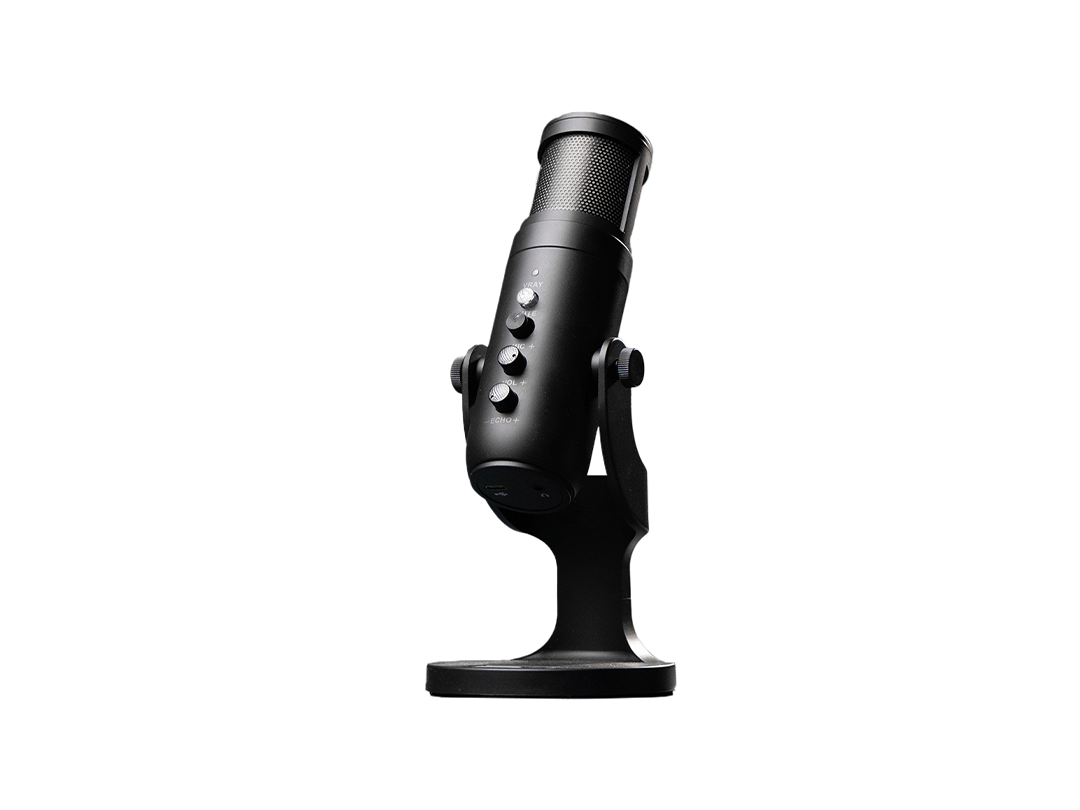 Twisted Minds W108 RGB – Desk-Mounted USB Condenser Microphone for PC - Black in Qatar Twisted Minds W108 RGB – Desk-Mounted USB Condenser Microphone for PC - Black in Qatar
